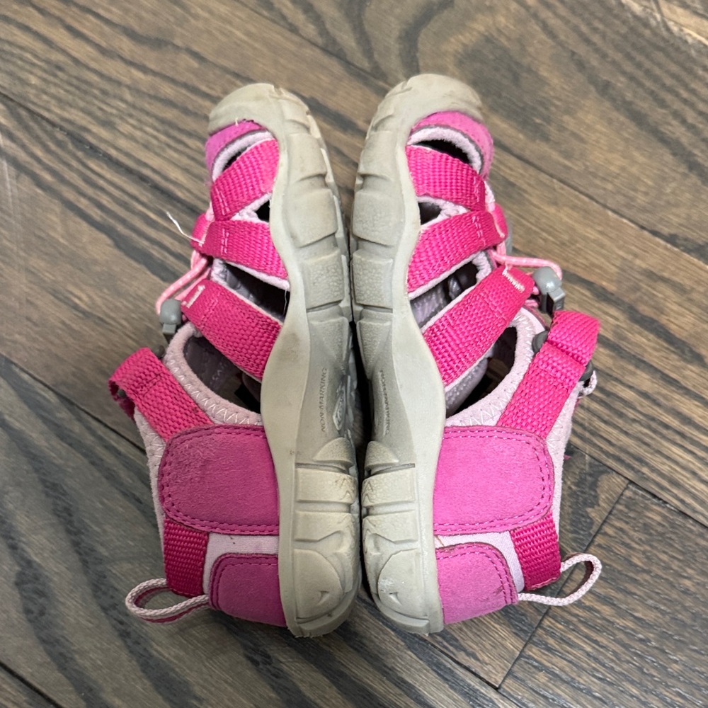 KEEN Kids Pink Sandals